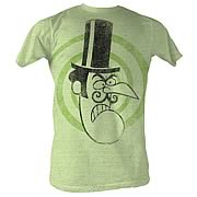 Dudley Do-Right Snidley Whiplash Green T-Shirt